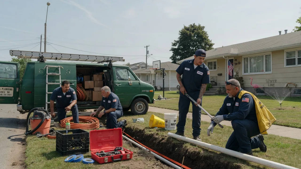 Gas Line Installation in Moundville, MO near me
